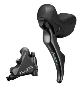 Shimano Tiagra Disc Brake/Shifter ST-R4725 BR-R4770 Small Hand LEFT HAND/REAR - Picture 1 of 24