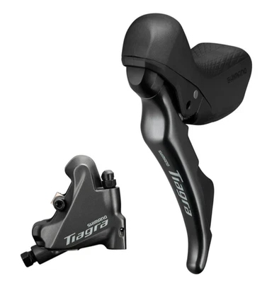 Shimano Tiagra Disc Brake/Shifter ST-R4725 BR-R4770 Small Hand LEFT HAND/REAR - Image 1 of 4