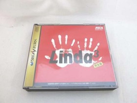 ASCII Sega Saturn Soft Linda Cube Complete Edition Used