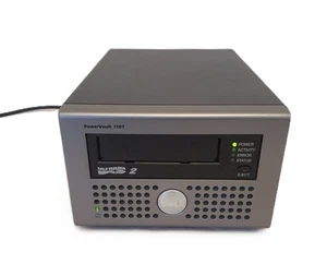Dell PowerVault 110T External SCSI Ultrium LTO2 Tape Drive & LVD/SE Terminator - Picture 1 of 6