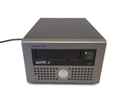 Dell PowerVault 110T External SCSI Ultrium LTO2 Tape Drive & LVD/SE Terminator - Image 1 of 4