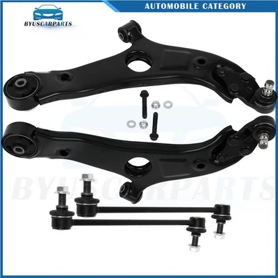 Front Control Arm and Ball Joint Stabilizer Bar Link For Hyundai Azera 2012-2014 - Изображение 1 из 4