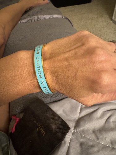 Bracciale Kate Spade Testa tra le Nuvole con Cerniera OTTIMO