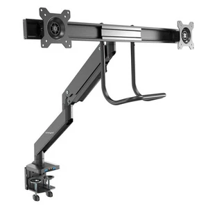 Startech.Com 17 To 32 " Display Desk Mount Dual Monitor Arm With Usb And Audio - Afbeelding 1 van 1