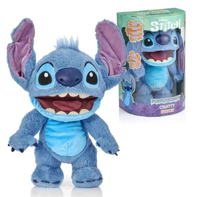 Disney Real FX Chatty Stitch Puppe, Handpuppe - Bild 1 von 3