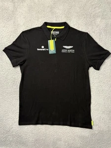 NWT Ashton Martin Mens Shirt Size L - Picture 1 of 5