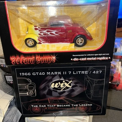 1:24 Collectable WIX 1966 GT40 MARK II 7 LITRE / 427 w/ Certificate 2005 +1 MIB - Image 1 of 4