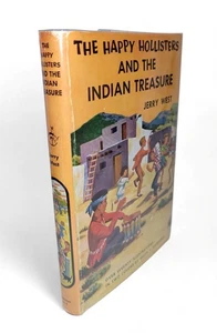 The Happy Hollisters and the Indian Treasure West, Jerry & Helen S. Hamilton - Picture 1 of 8