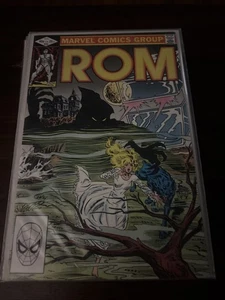 Rom #33 - 1979 Serie Marvel Comics Sehr guter Zustand + - Bild 1 von 6