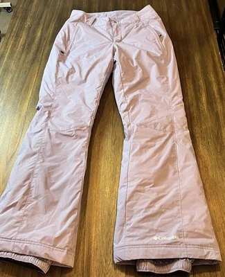 Columbia Sportswear Women's Pant Purple Small lavender light blue ski snow - Image 1 of 4