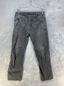 Kuhl Hose Herren 33x32 Vintage Patina Dye Taschen Wandern schwarz - Bild 1 von 9
