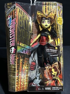 Monster High LUNA MOTHEWS Boo York Gala Ghoulfriends Muñeca Polilla - Imagen 1 de 14