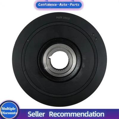 NEW Crankshaft Pulley 13810-RRB-A01 For Honda Acura 2006-2011 Civic 2002-06 RSX - Imagem 1 de 4