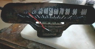 Velocímetro Chevrolet Corvair 1963 nos Foto 1 de 4