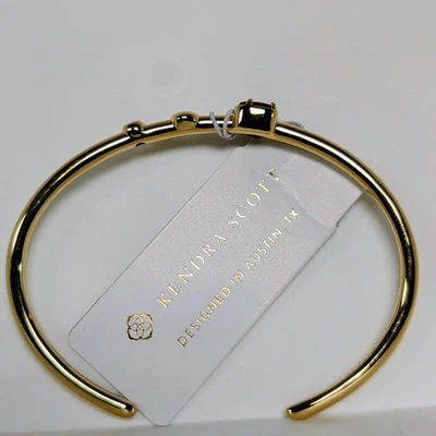 Brazalete Kendra Scott Faye marrón ojo de tigre Foto 1 de 4