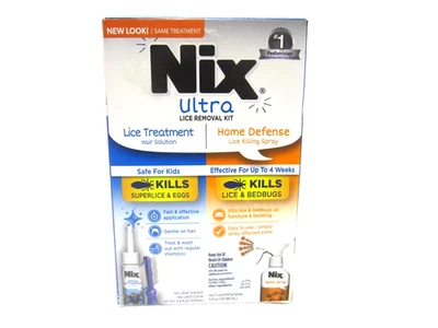 Nix Ultra Lice Removal Kit (EXP 2026+) - Image 1 of 2