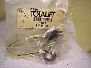 7003695 Clark Potentiometer P/N: 7003695. New. - Picture 1 of 2