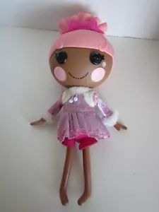 Lalaloopsy Swirly Figure Eight ice Skater Doll 2010 Full Size - Picture 1 of 3