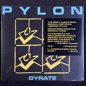 Pylon – Gyrate NEW Compact Disc CD Remastered New West Records 2020 - Picture 1 of 3