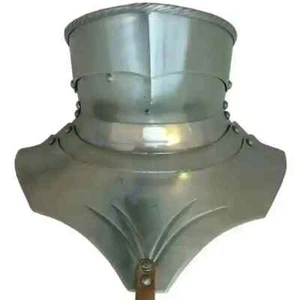 Mittelalter Vor Gorget Ritter Rüstung Reenactment - Bild 1 von 2