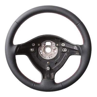 VW Lenkrad Golf 4 Passat 3B 3BG Seat Leon Neu Beziehen 11329 - Bild 1 von 4