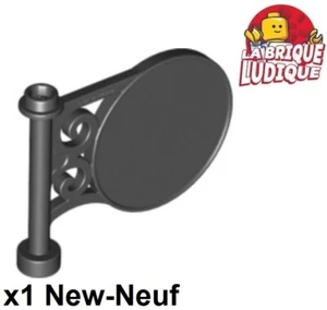 Lego 1x Road sign Schild rund round on pole Bus schwarz/black 13459 NEU - Bild 1 von 1