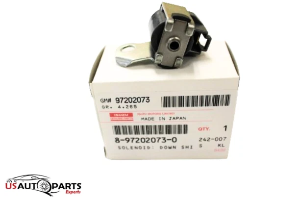 Original ISUZU - Solenoide Down Shift A/T para NQR NPR-HD NPR 5,2 L 4,8 L 3,9 L 98-18 Foto 1 de 4