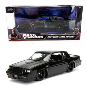 Jada Toys Fast Furious: Dom's Buick Grand National (Black) 1/24 Scale - Picture 1 of 7