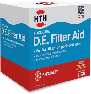67121 Swimming Pool Care D.E. Filter Aid, Improve Filtration Efficiency and Wate - Picture 1 of 12