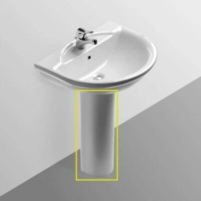 IDEAL STANDARD COLONNA ESEDRA BIANCO EUR - Immagine 1 di 4