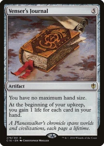MTG Venser's Journal - Commander 2016 #279 - Picture 1 of 1