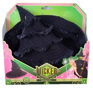 Wicked Elphaba's Hat The Noble Collection Official New One Size Fits Most Youth  - Picture 1 of 3