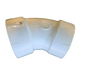 (2 Stück) Spears® P321-040 45 Grad DWV Bogen, 4", Nabenende Stil, DWV, PVC - Bild 1 von 3