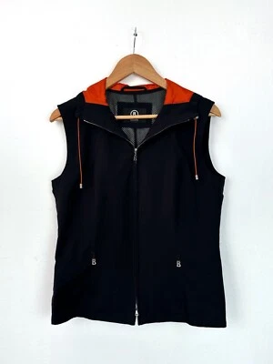 Bognet Mujer Ligero Acolchado Azul Marino Oscuro Chaleco Chaleco EU38 M US 8 Foto 1 de 4