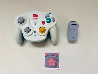 Club Nintendo Gamecube Controller Wavebird Limited Edition Japan Tested Used JP - Image 1 of 4