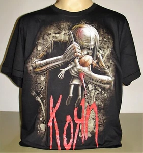 Camiseta Muñeca Vudú Korn Talla S M L XL 2XL 3XL Nu Banda de Metal ¡Nueva! XXL XXXL - Imagen 1 de 2