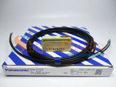1PC NEW Panasonic SUNX Fibre Optical Sensors FT-S31W - Image 1 of 2