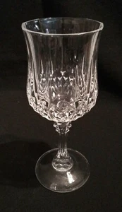 Set Of 4 Cristal D’Arques Longchamp Wine Glasses - Picture 1 of 4
