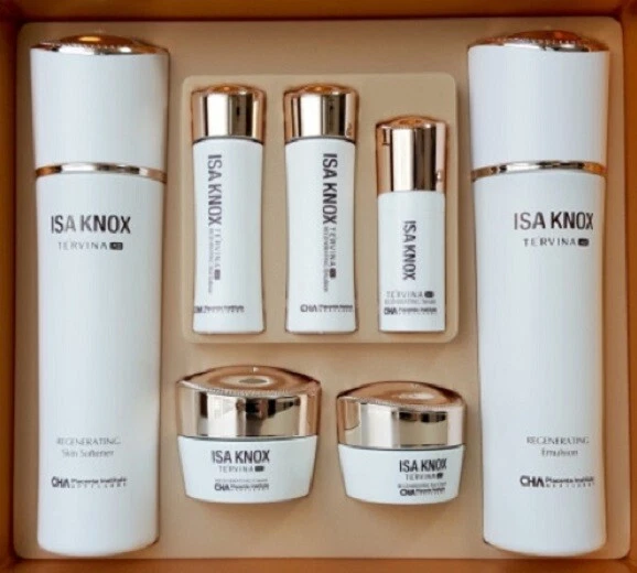 ISA Knox Tervina LX Special Set Softener Emulsion Cream Serum Eyecream Ship