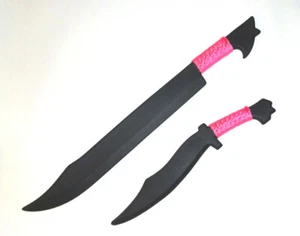 Practice Sword Moro Kali Training Polypropylene PINK PHILIPPINE FMA DAGGER - Picture 1 of 2