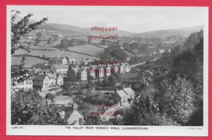 The Valley from Terrace Walk, Llanfairfechan, Conwy. Unposted Tuck's card - Picture 1 of 1