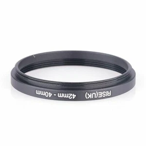 RISE(UK) 42mm-40mm 42-40mm 42mm to 40mm Step Down Ring Filter Adapter for Camera - Picture 1 of 3