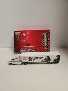 1994 Action RCCA 1/64th #21 David Pearson Chattanooga Chew Transporter Hauler - Picture 1 of 6
