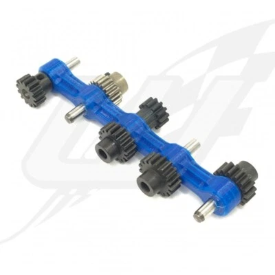 [IT] Porta pignoni 1:8 / Ø 5mm (3D) blu - Immagine 1 di 2