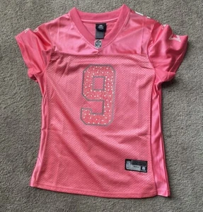 NFL TEAM APPAREL WOMEN'S DALLAS COWBOYS PINK JERSEY ’ SZ-LG-FREE SHIP - Picture 1 of 3