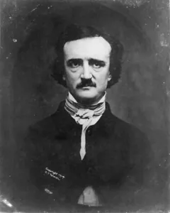 Fotografía de Edgar Allan Poe - Foto vintage de 1904 - Imagen 1 de 1