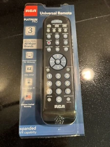 RCA Platnum Pro Universal Remote RCR3273E - Picture 1 of 1