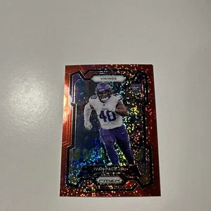 IVAN PACE JR. #366 2023 PANINI PRIZM VIKINGS RC RED SPARKLE - Bild 1 von 2
