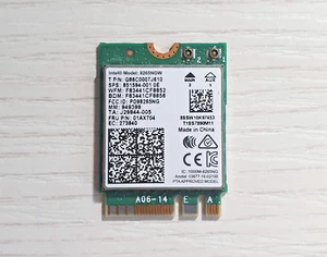 Scheda di rete Intel Dual Band Wireless AC 8265NGW WiFi Bluetooth 4.2 vPro - Afbeelding 1 van 2