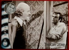 TWILIGHT ZONE - Card #233 - THE BARD - BURT REYNOLDS, JACK WESTON